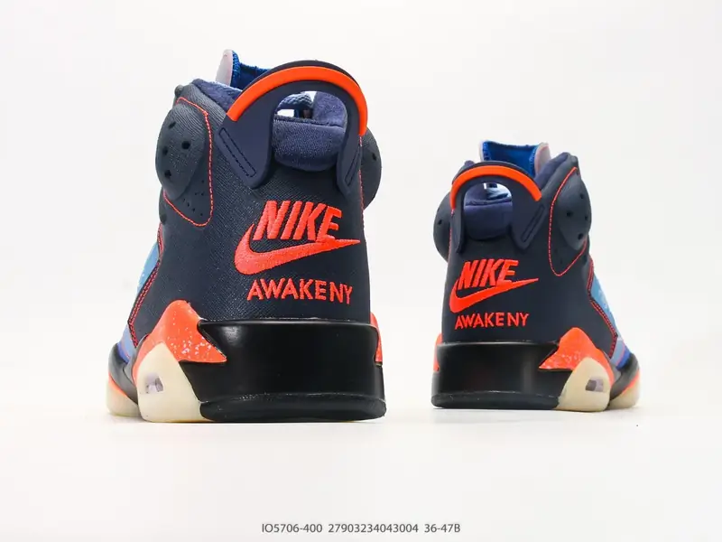 Air Jordan Basketballschuhe Kollaboration Hochschuhe IQ5706-400 #27903234043004